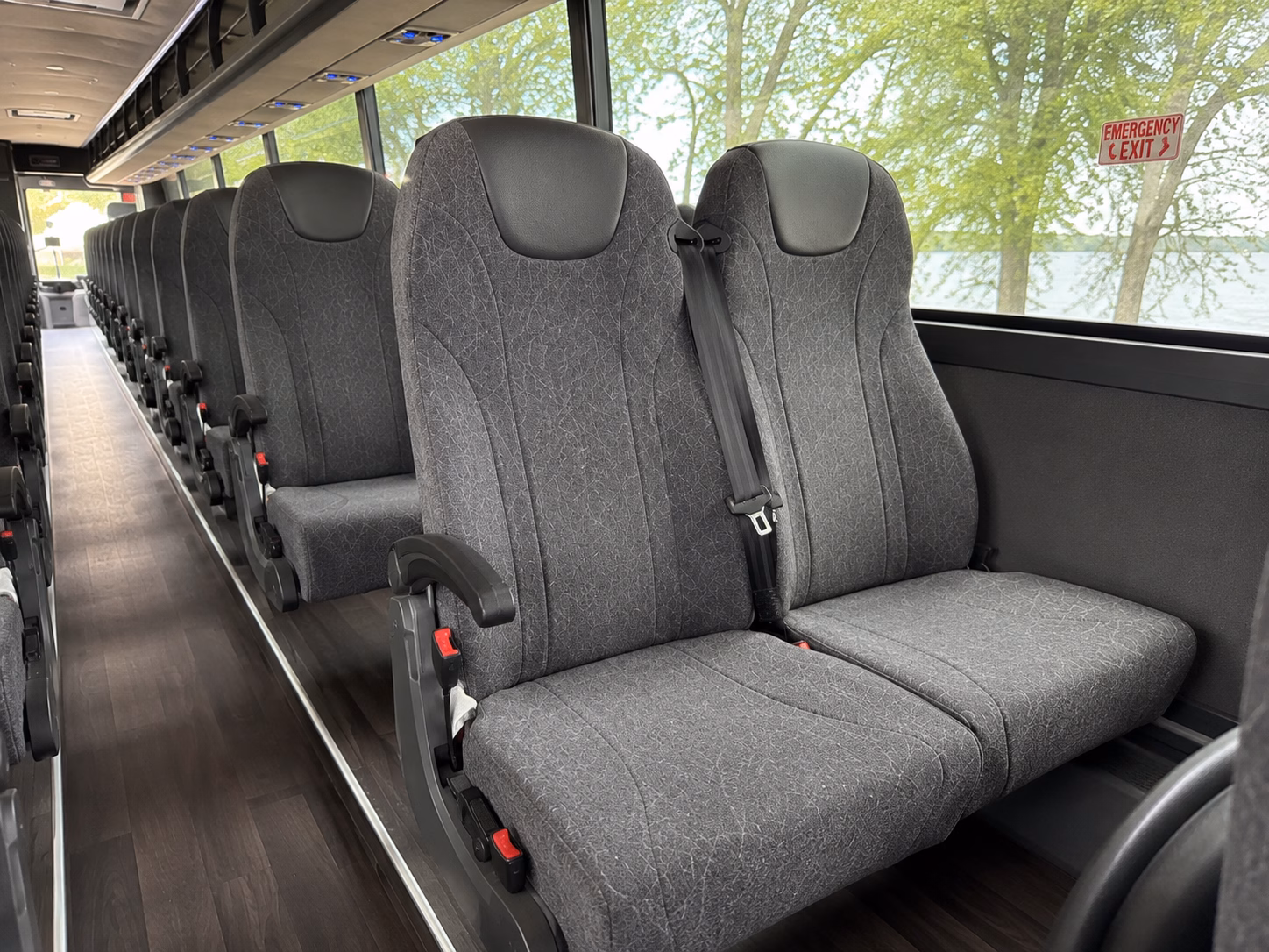arlington arrive together with arlington charter bus rentals for prom