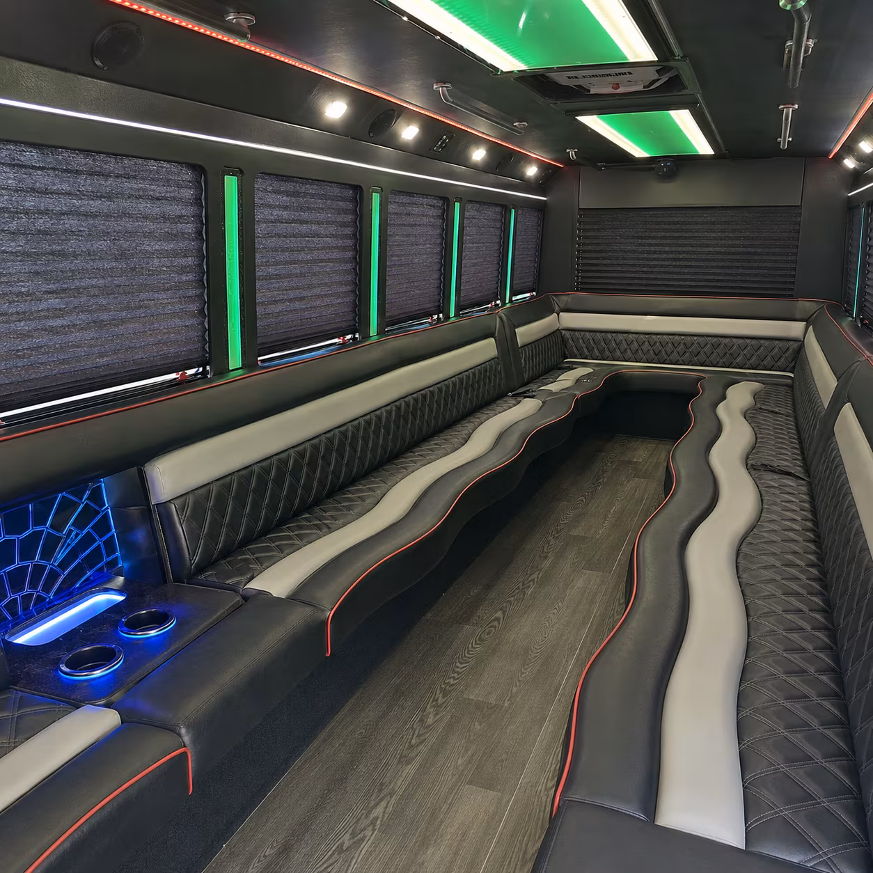 arlington bus rentals