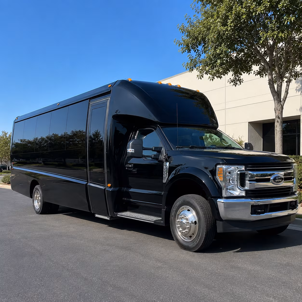 arlington charter bus transportation to arlington concerts and festivals