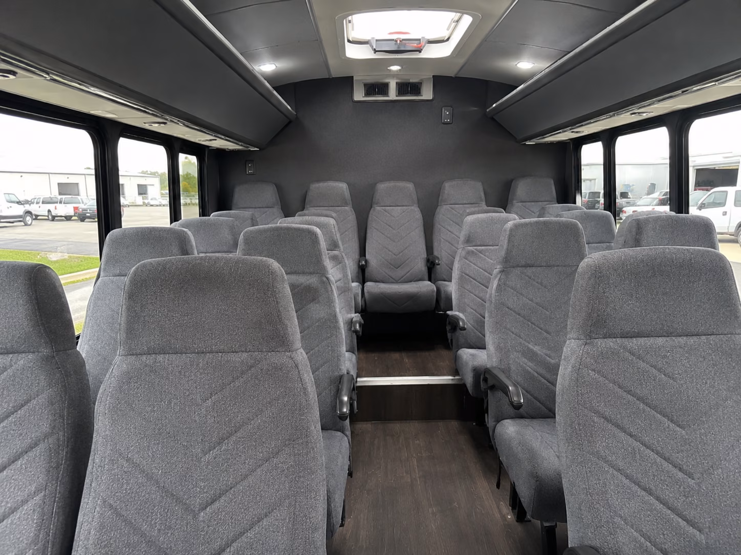 arlington religious group charter bus rentals