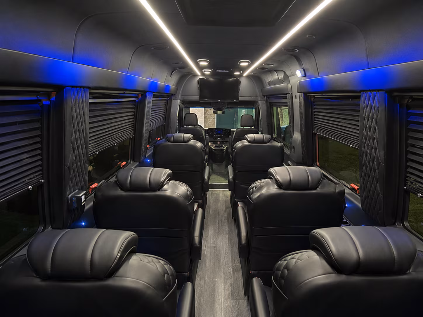bedford airport shuttle bus rentals