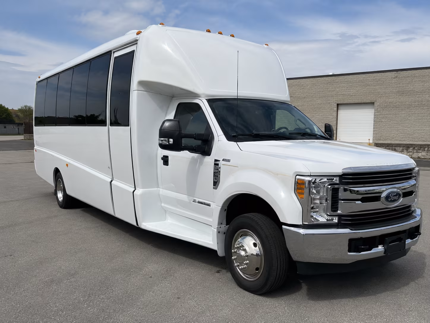 bedford bus rentals
