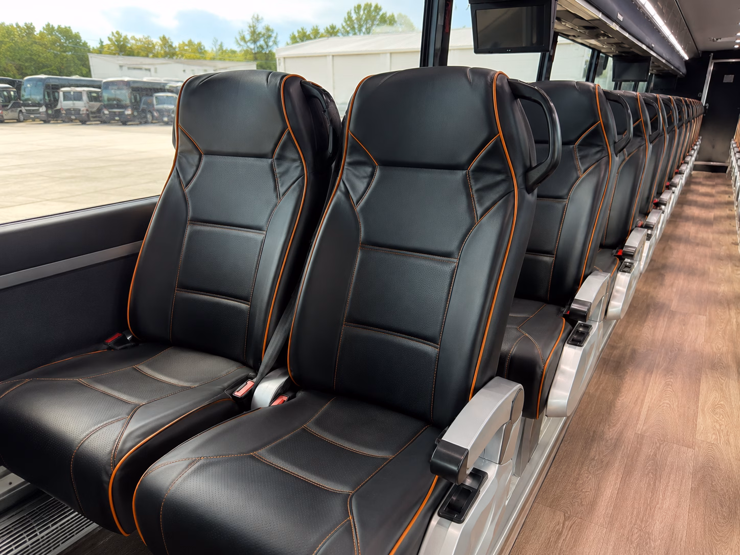 bedford charter bus rentals for sports tournaments