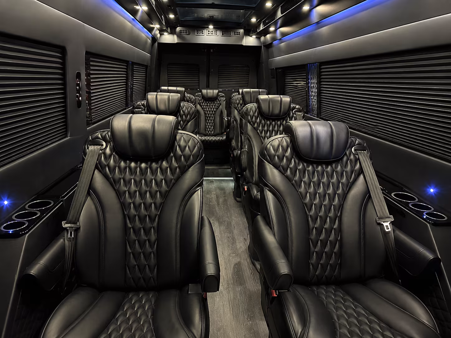 bedford employee shuttle buses in bedford for every company
