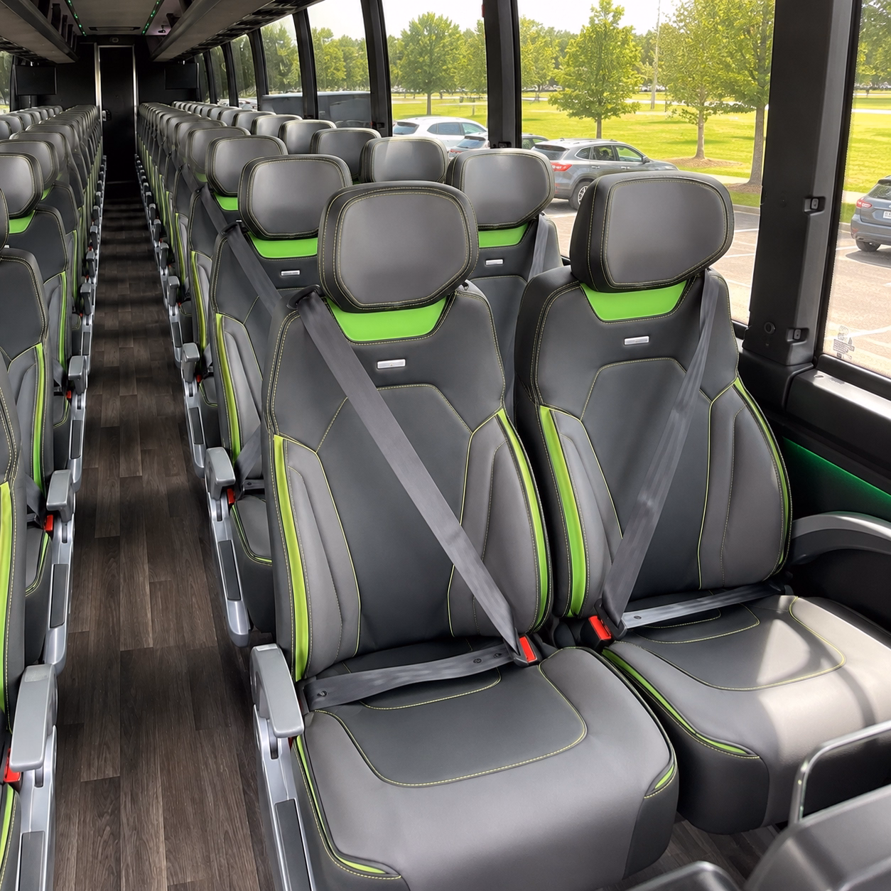 bedford private charter bus event transportation in bedford