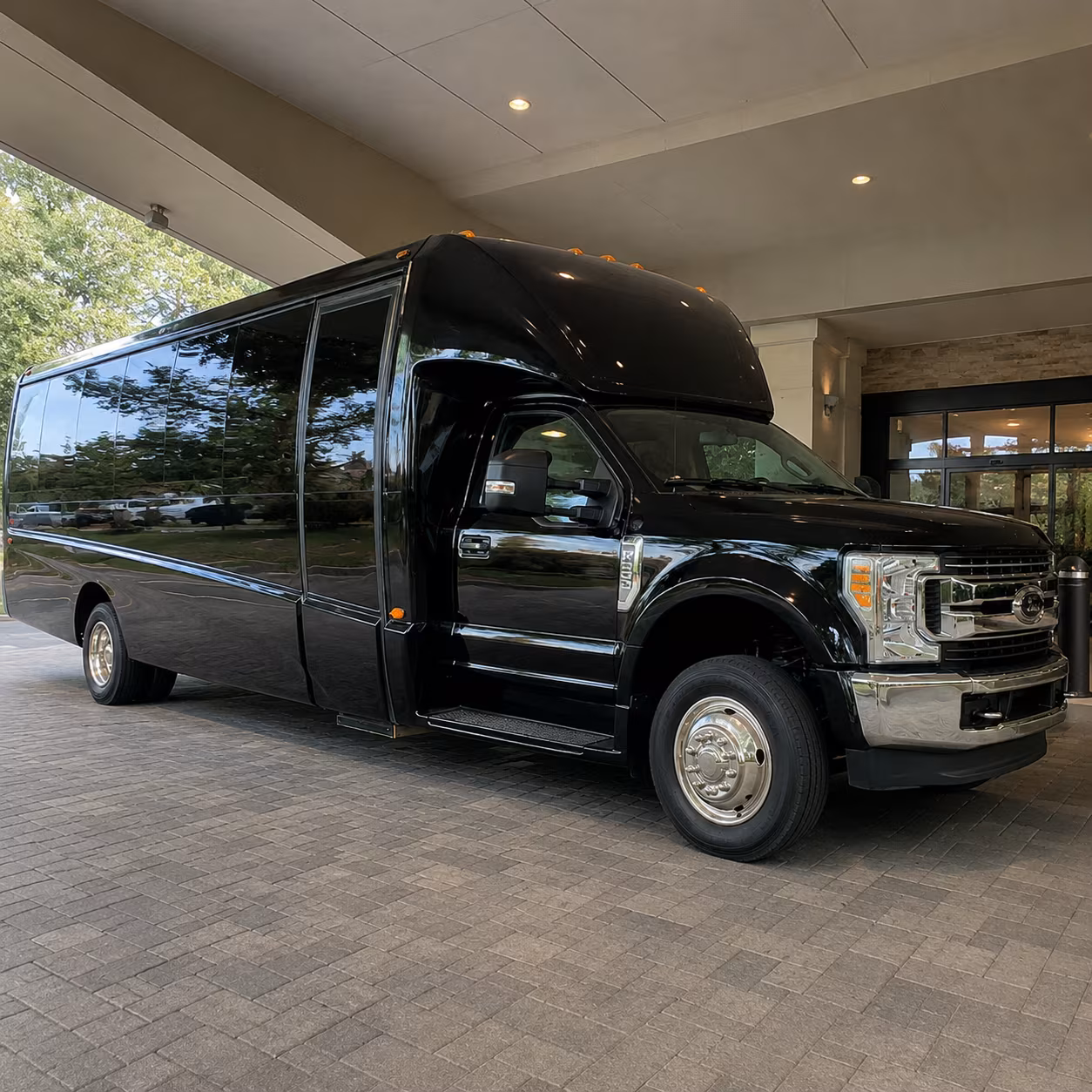 colleyville bus rentals