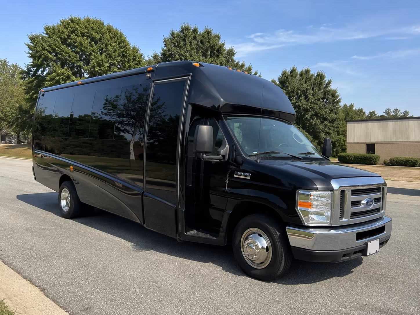 colleyville comfortable employee shuttle bus rentals in colleyville