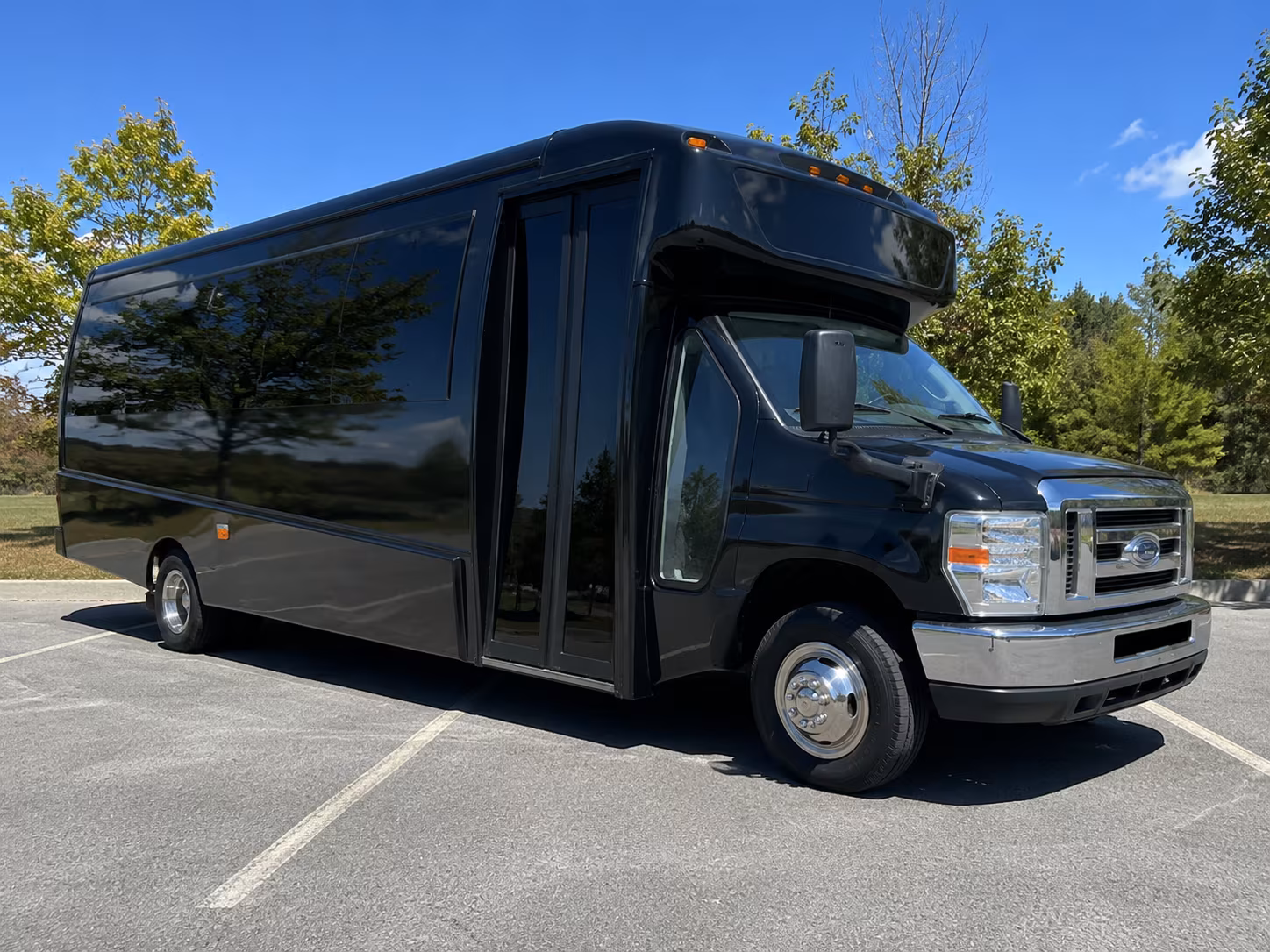 colleyville event transportation services