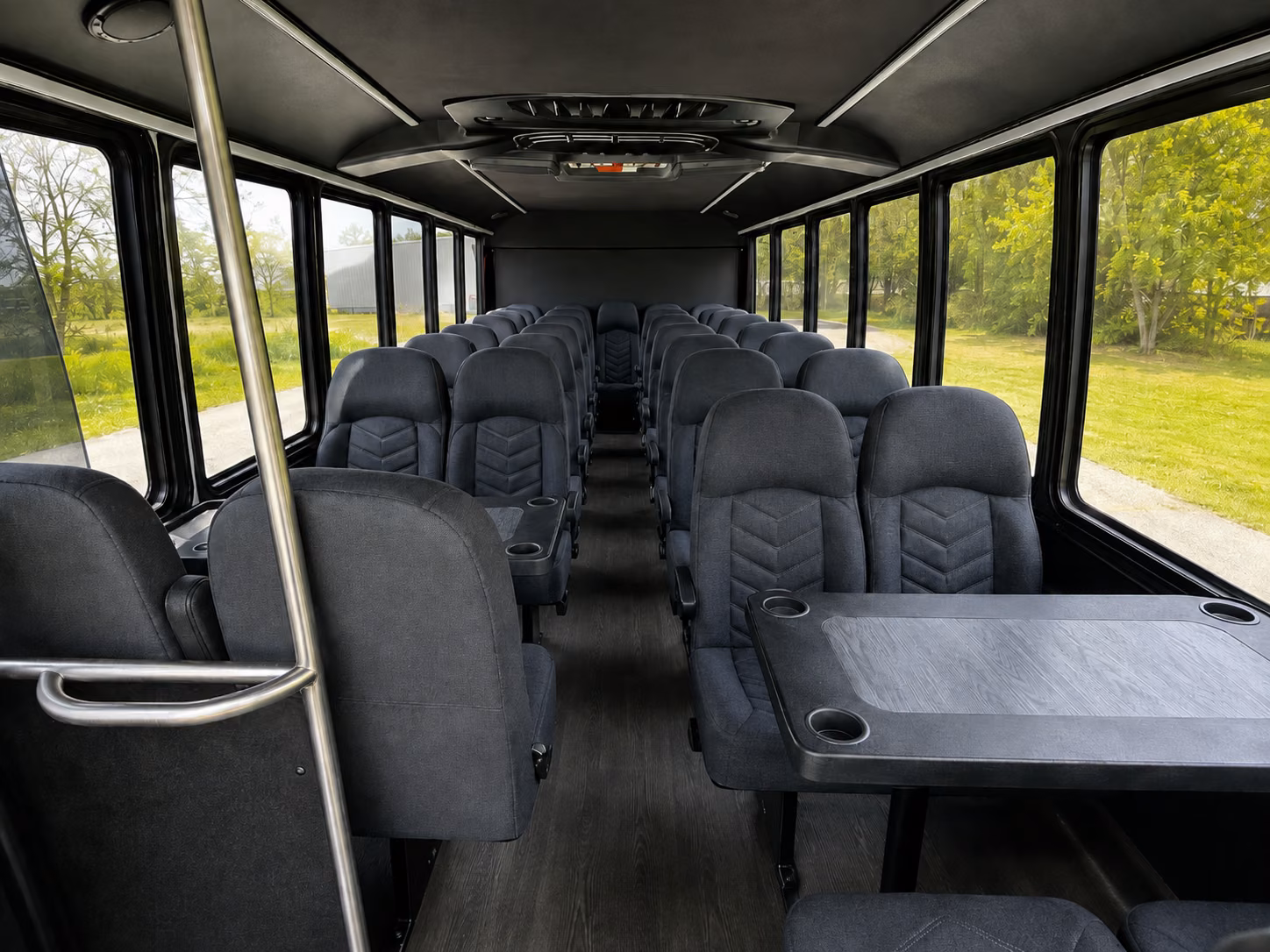 coppell plan employee commutes with efficient shuttle services