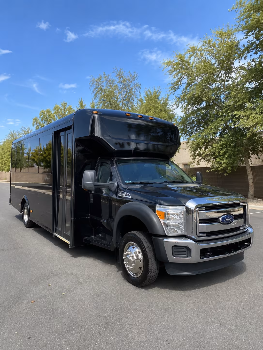 euless concert and festival bus rentals