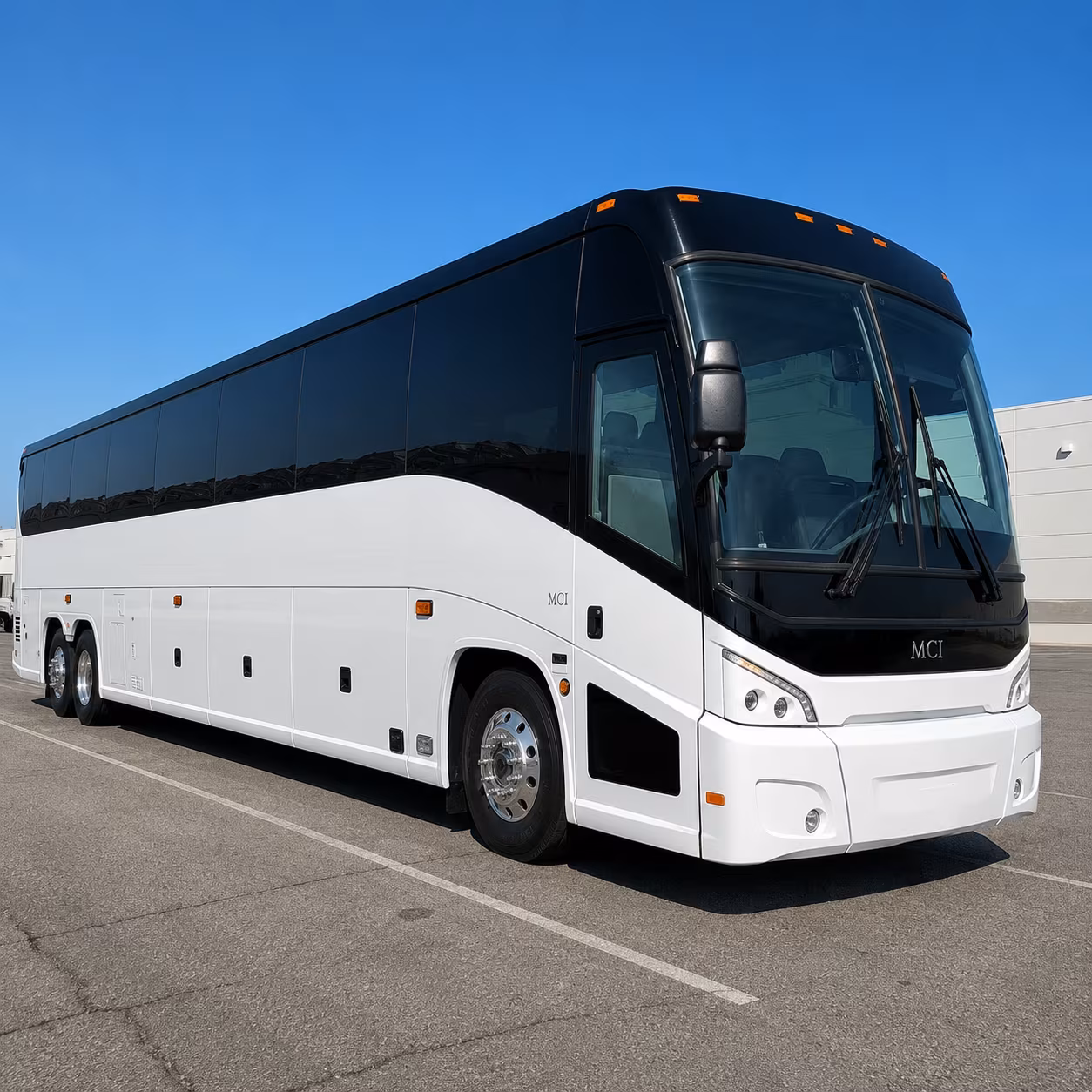 euless polished and efficient corporate charter bus rentals