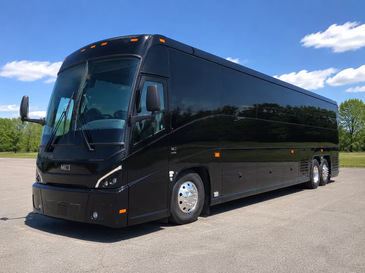 fill out one form and compare long distance bus rentals across the entire dfw region
