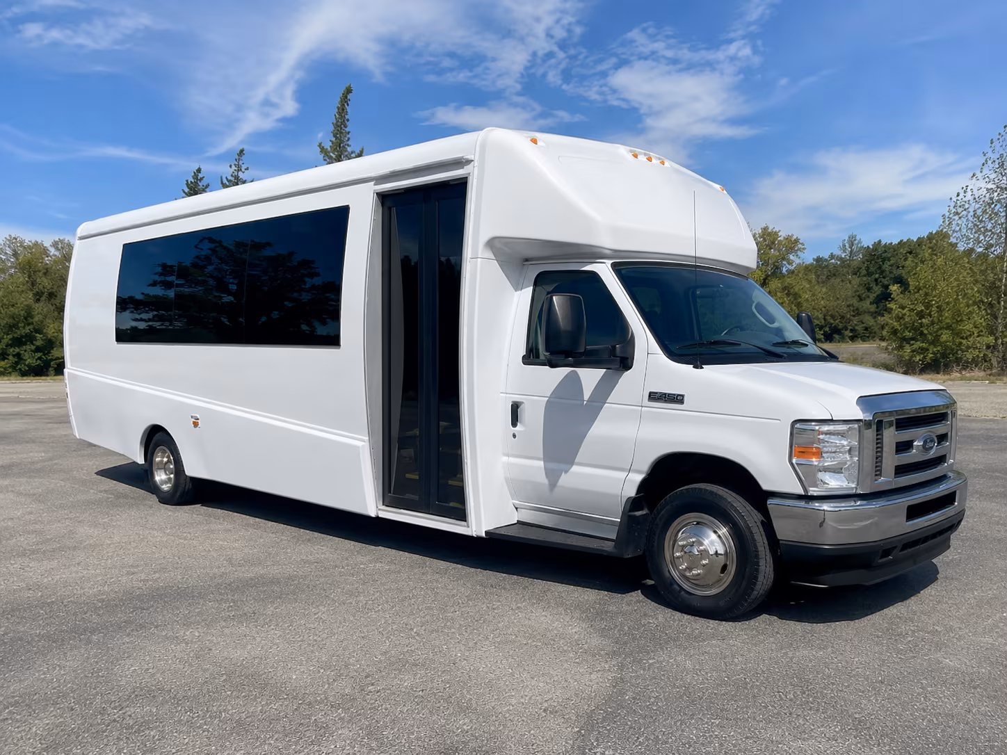 flower mound bus rentals