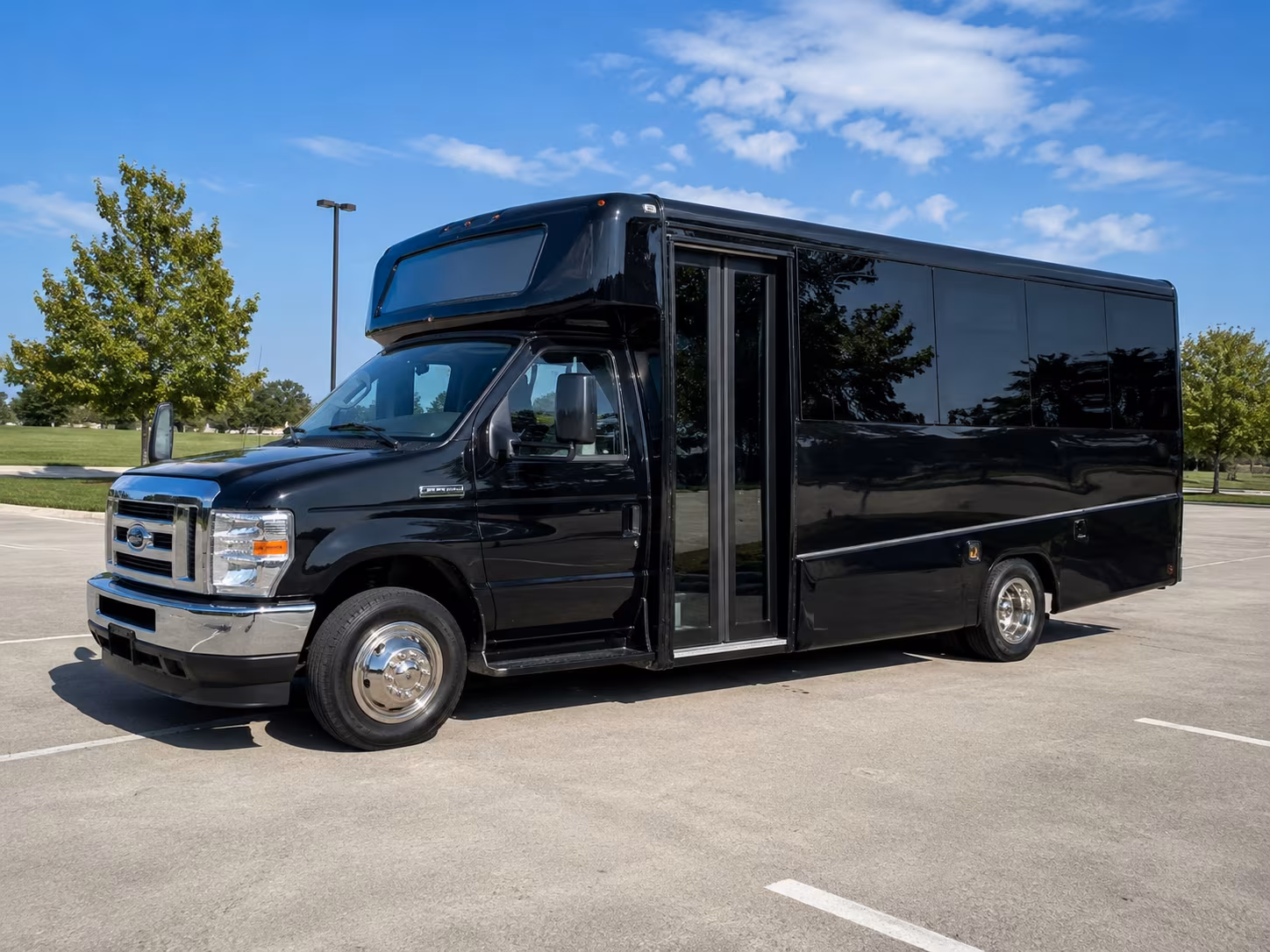 flower mound employee commuter shuttles for flower mound businesses