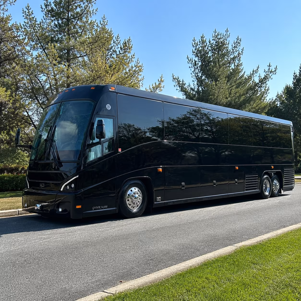 flower mound get your wedding guests to the venue on time with a flower mound charter bus