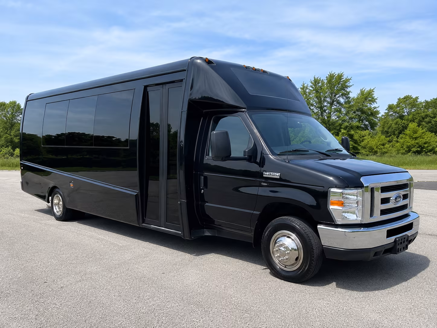flower mound sleek charter bus rentals for flower mound corporate retreats