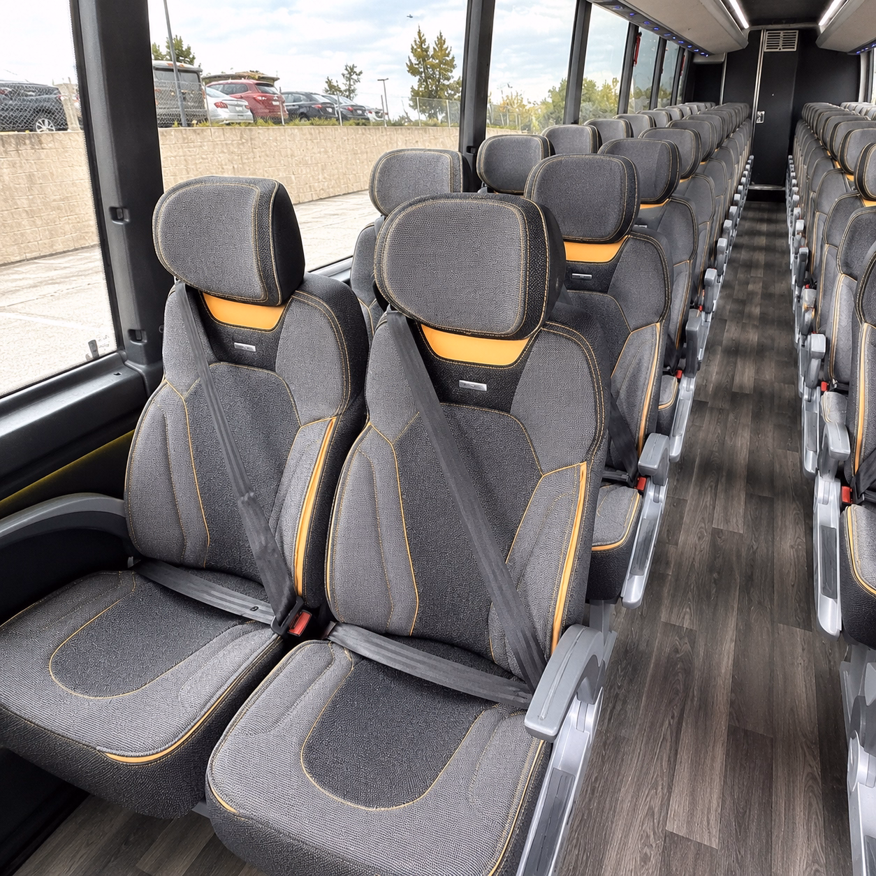 flower mound sporting event charter bus rentals