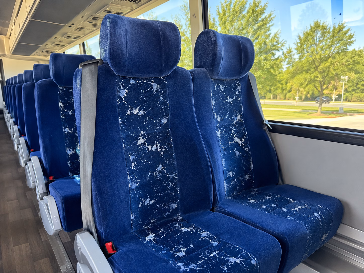 flower mound travel to your private event with a flower mound charter bus rental