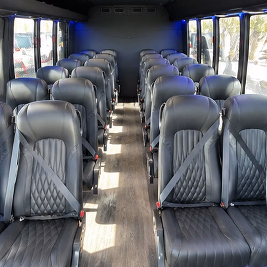 grapefest and main street concert nights call for a minibus