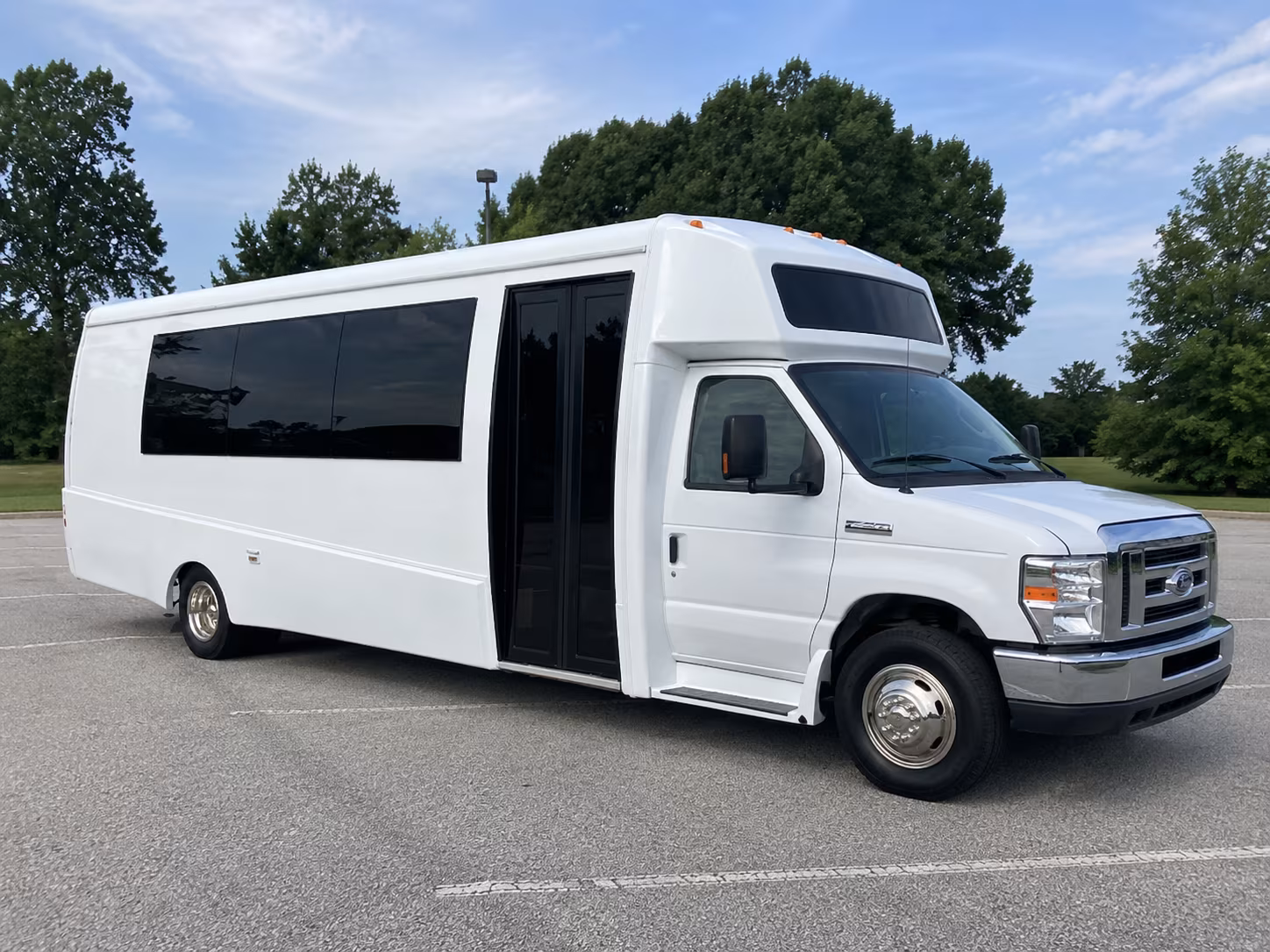 grapevine 18 passenger party bus