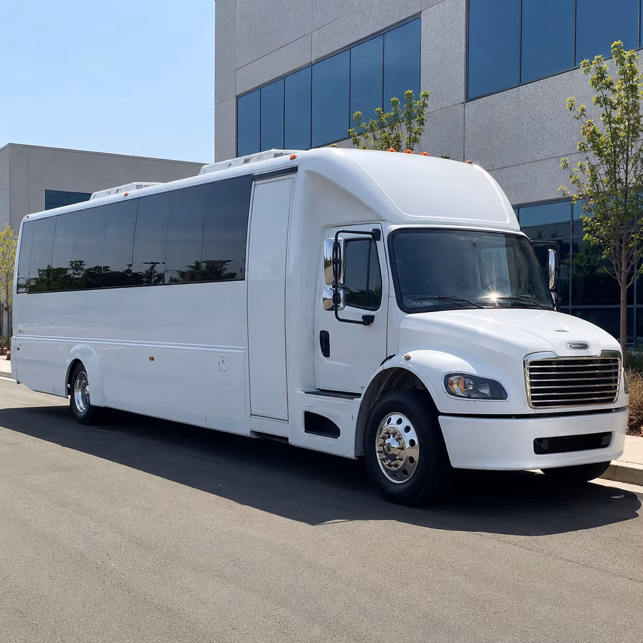 grapevine 25 passenger party bus
