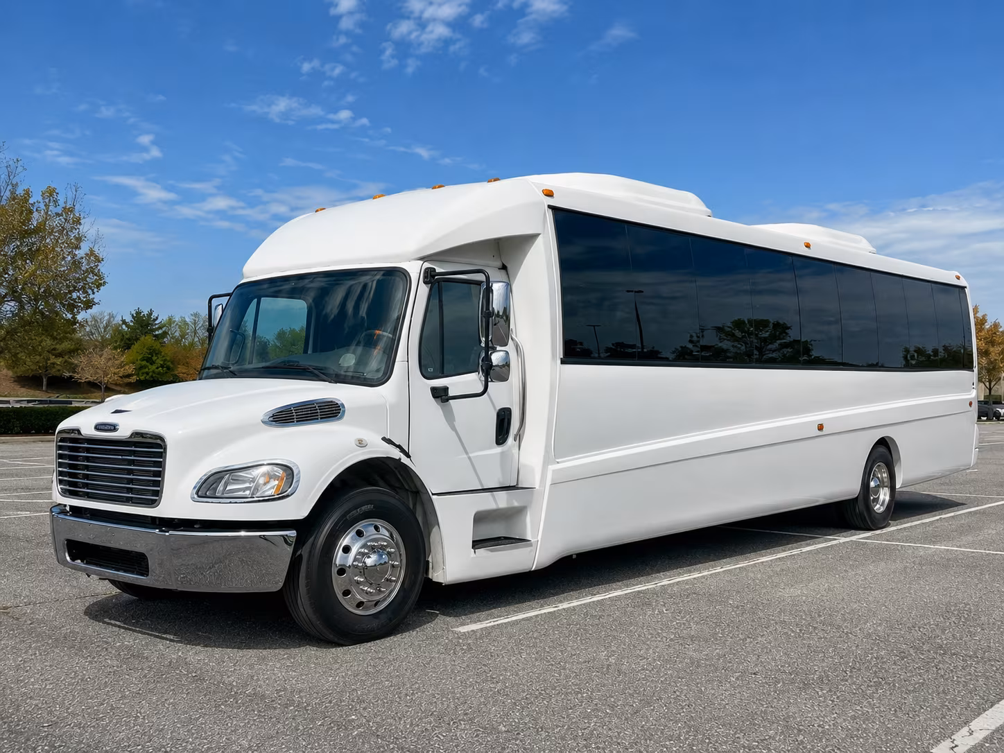 grapevine 30 passenger party bus