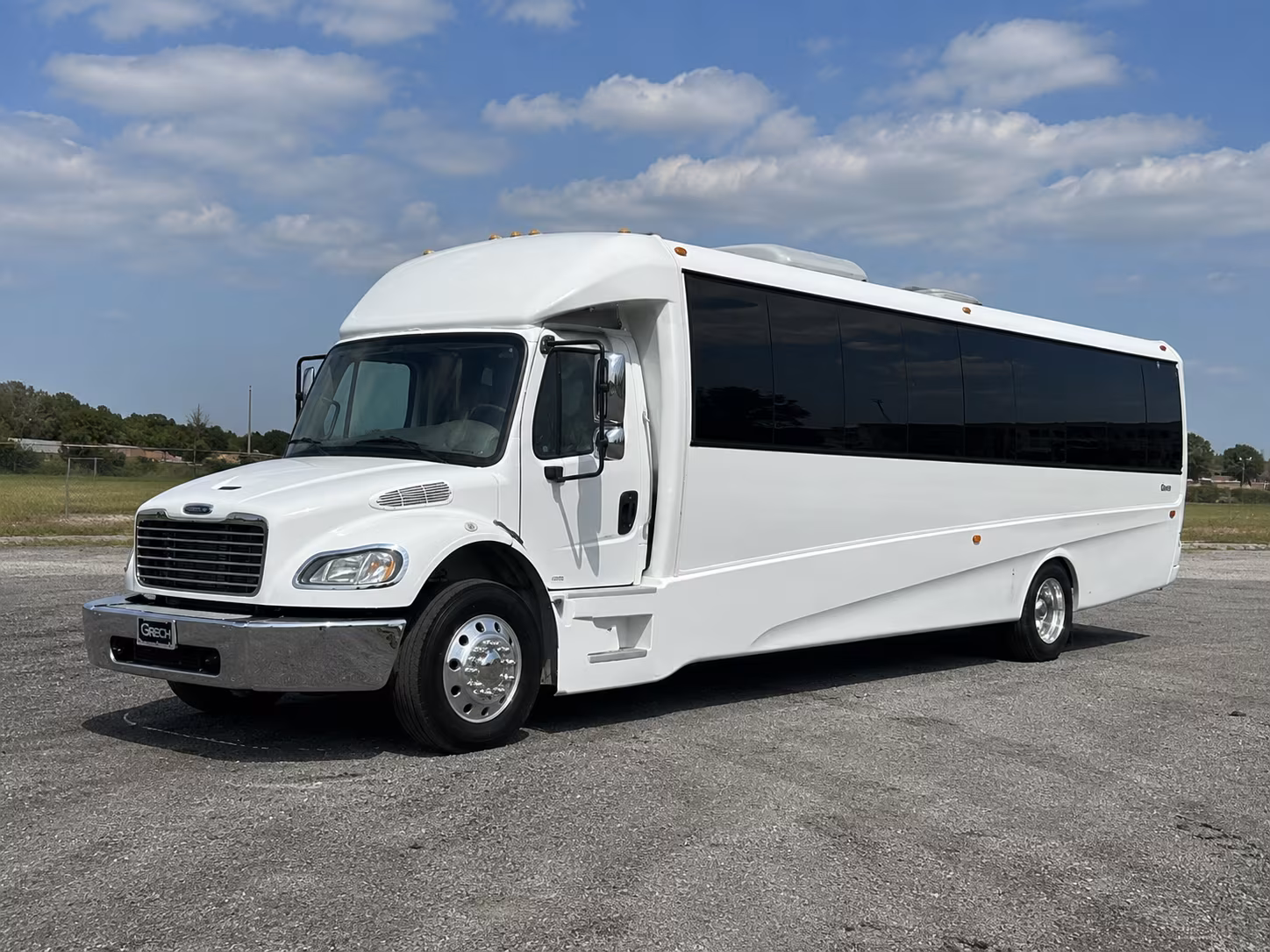 grapevine 50 passenger party bus