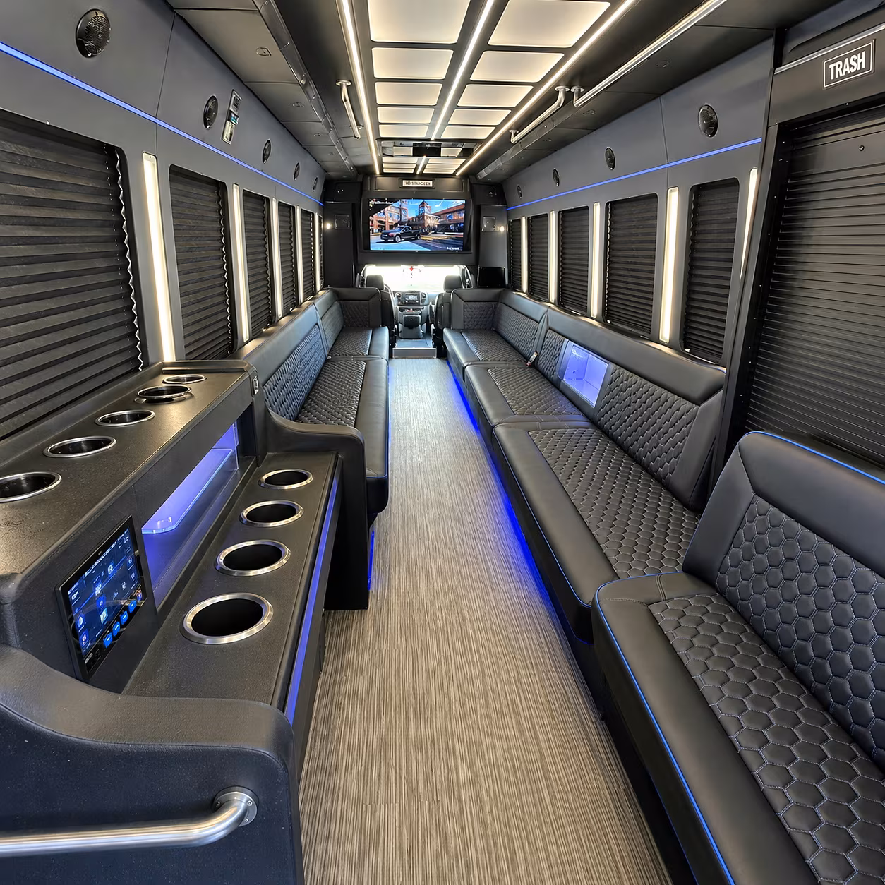 grapevine area proms school events party bus rental