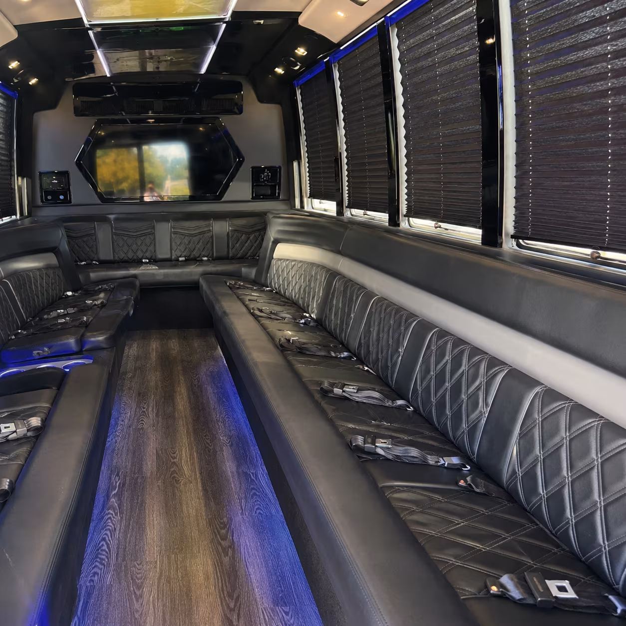 grapevine birthday party bus rental