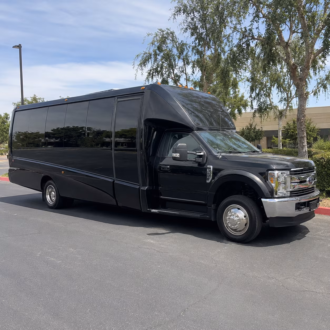 grapevine concert party bus rental