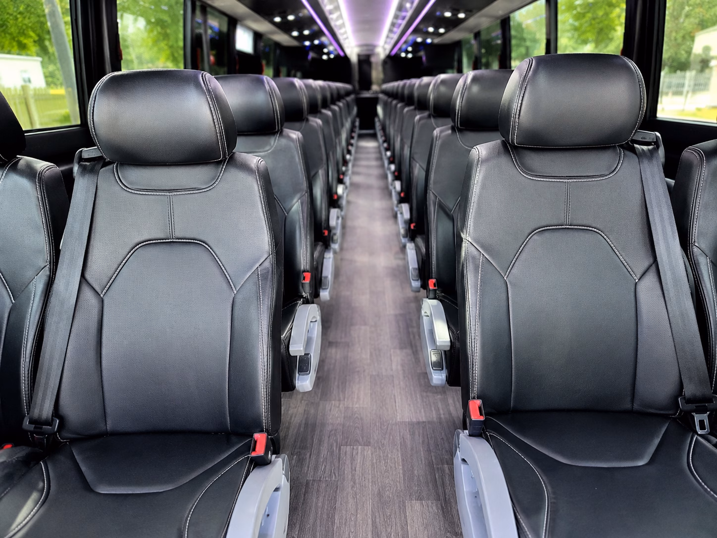 grapevine concert transportation onboard seating