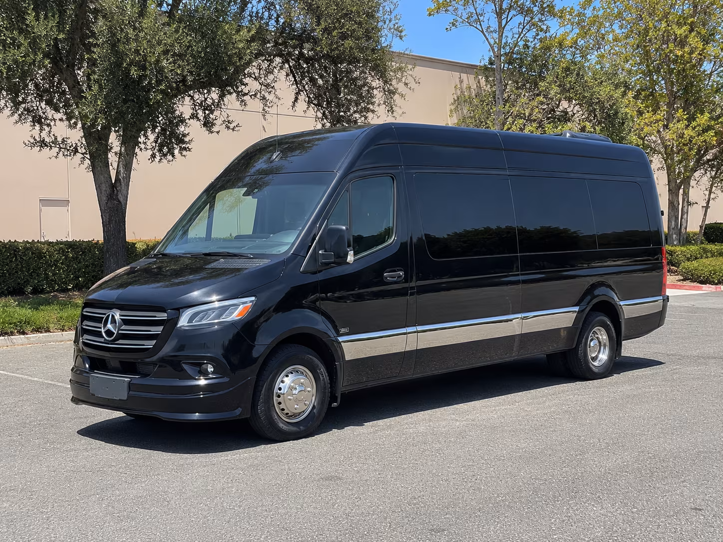 grapevine corporate event transportation onboard seating
