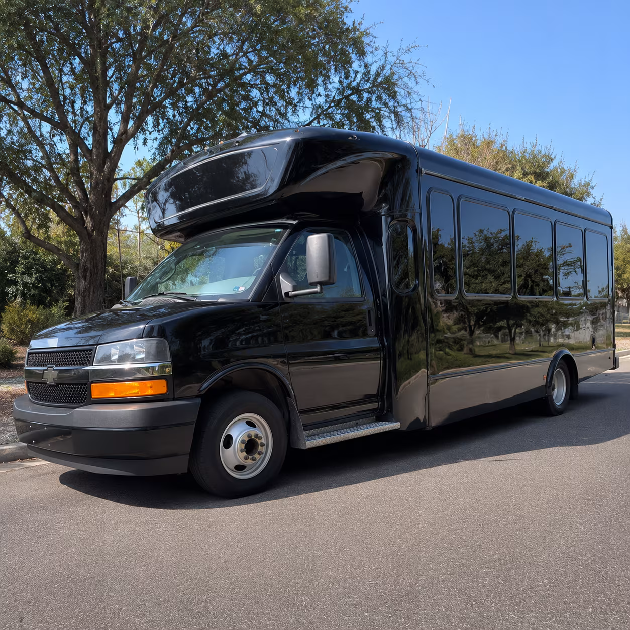 grapevine corporate party bus rental