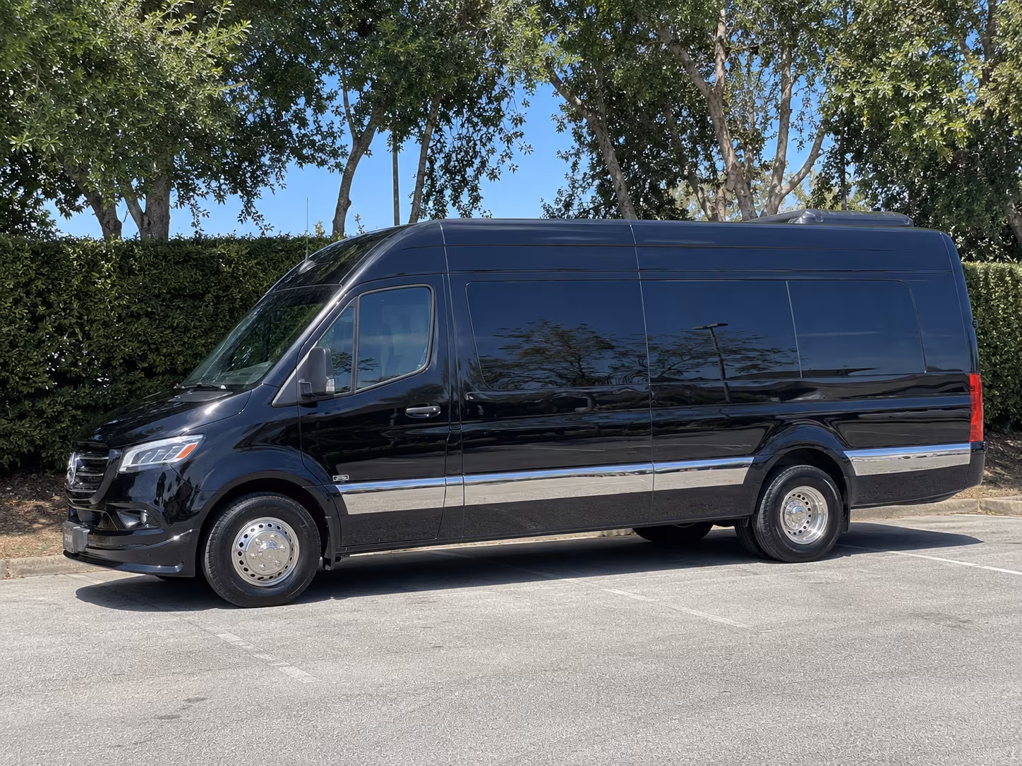 grapevine employee transportation onboard seating