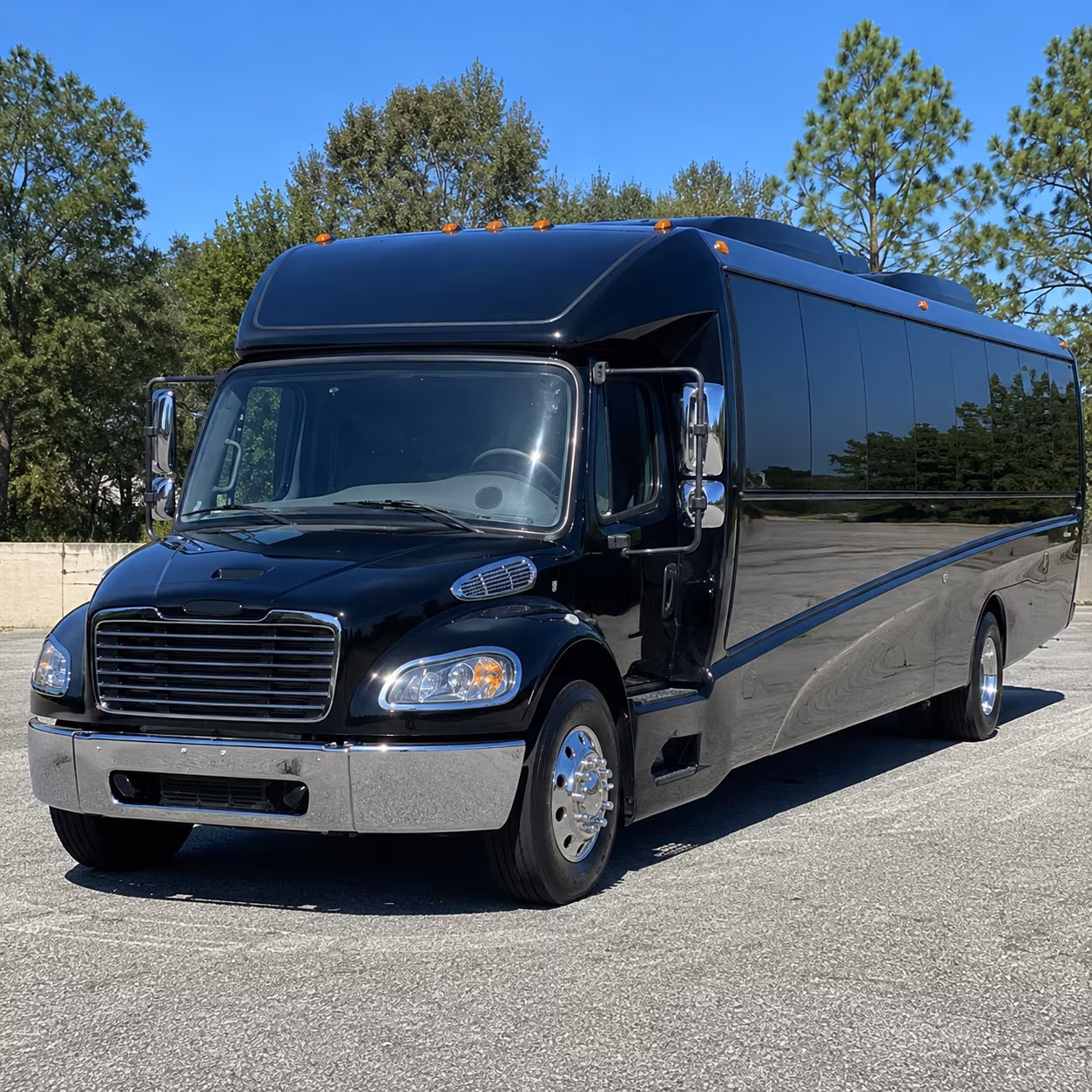grapevine government military transportation onboard seating