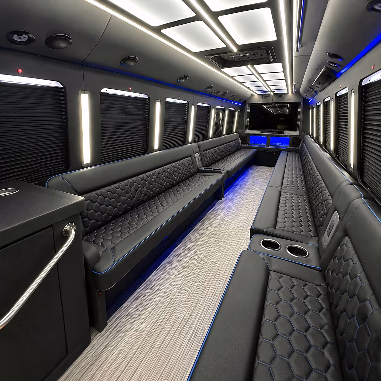 grapevine holiday party bus rental