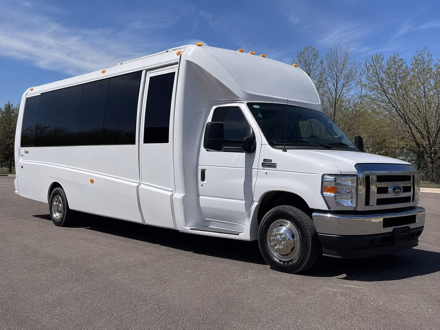 grapevine party bus booking step 1