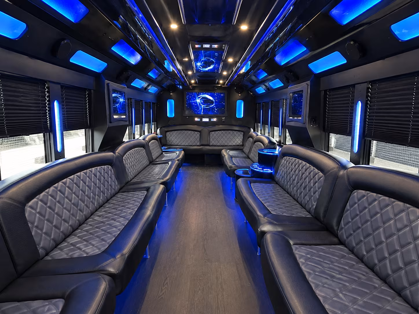 grapevine party bus booking step 3