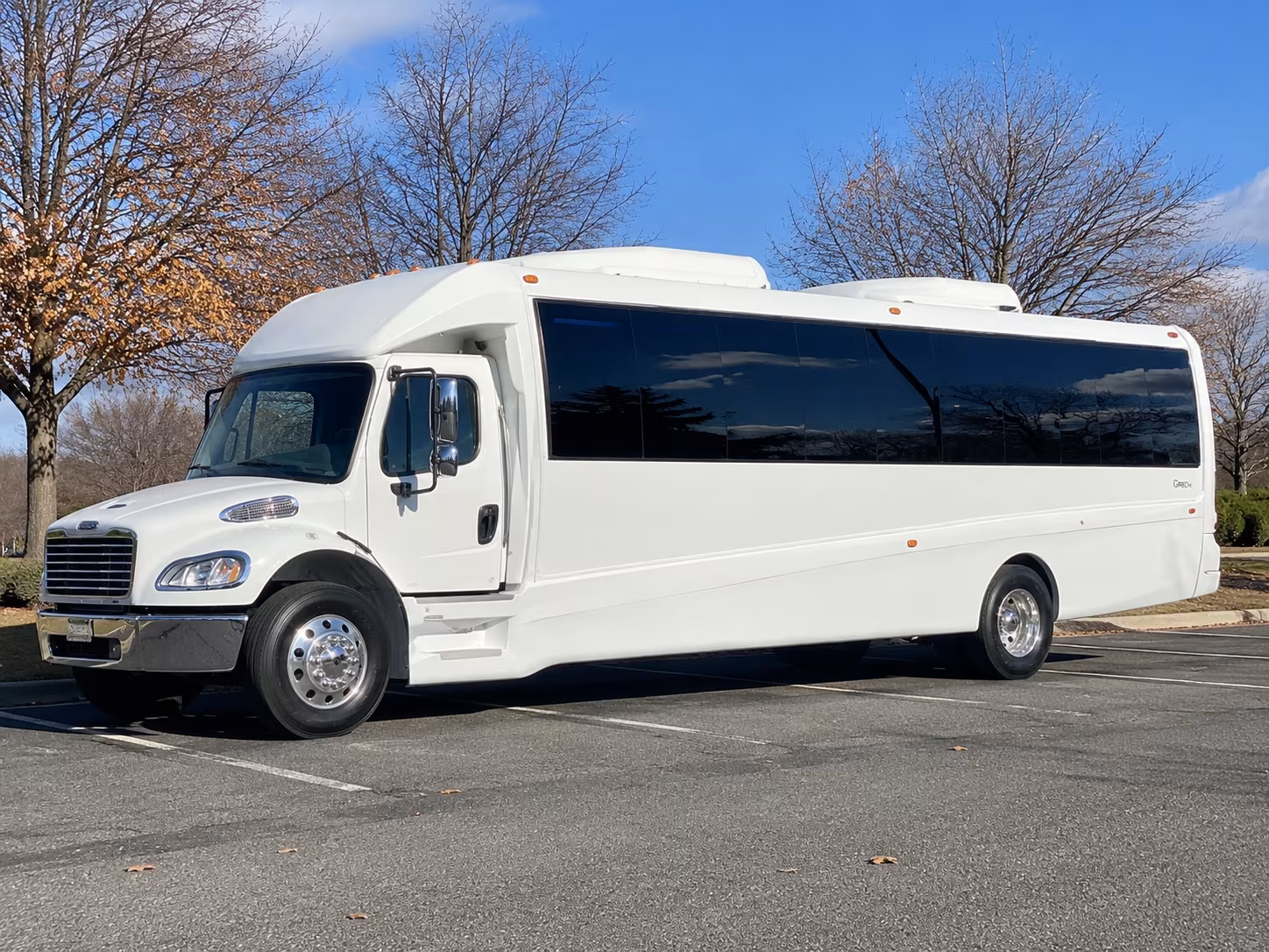 grapevine party bus