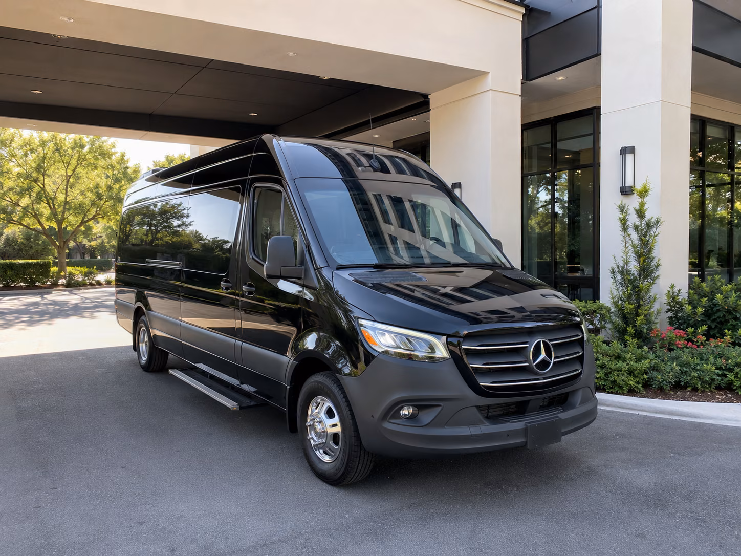 grapevine private event transportation onboard seating