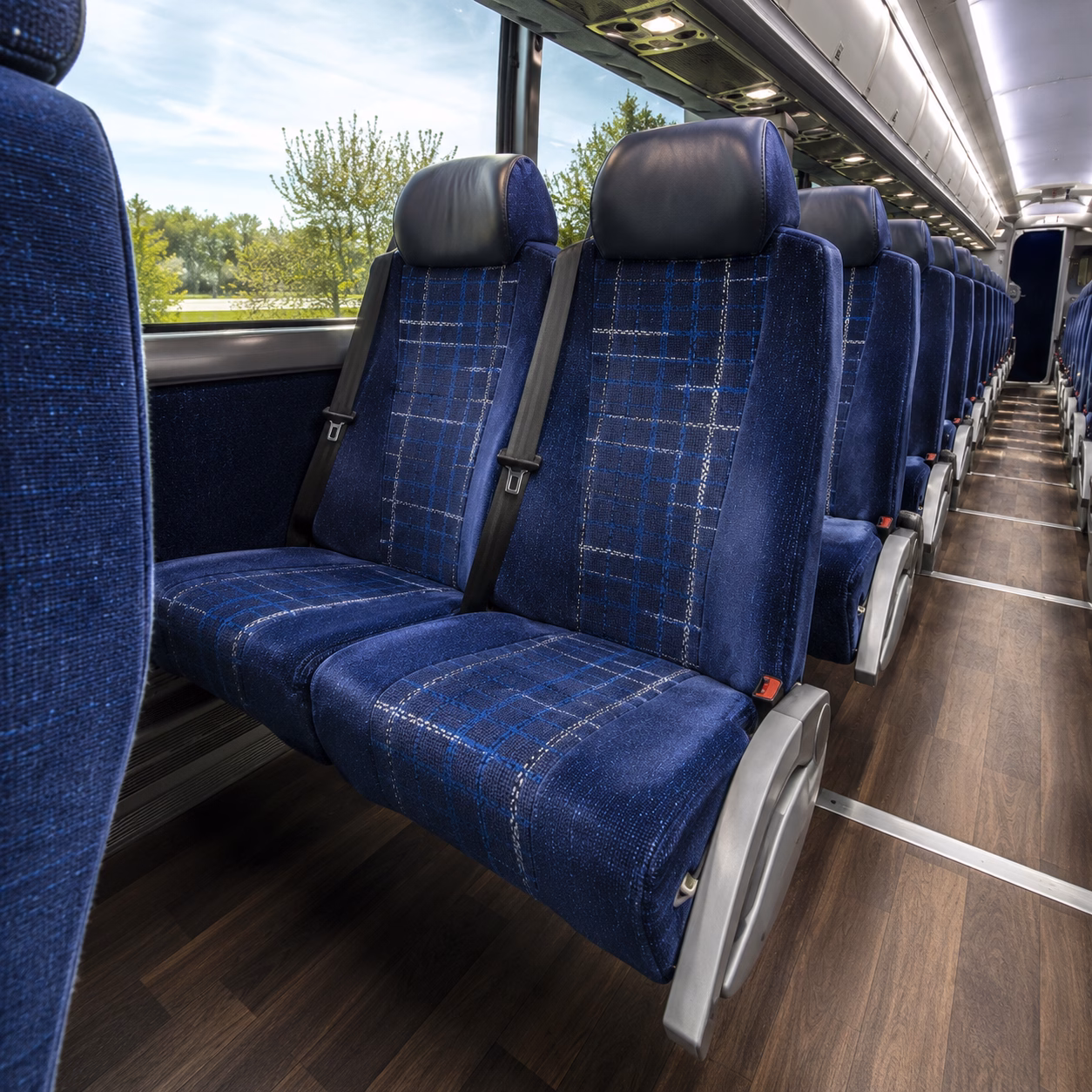 grapevine prom transportation onboard seating