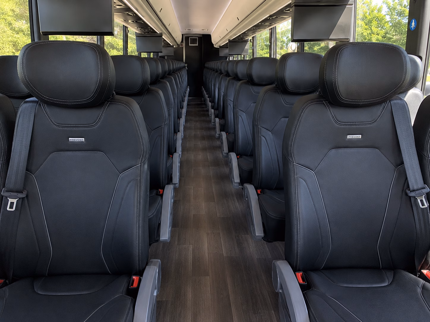 grapevine religious group transportation onboard seating