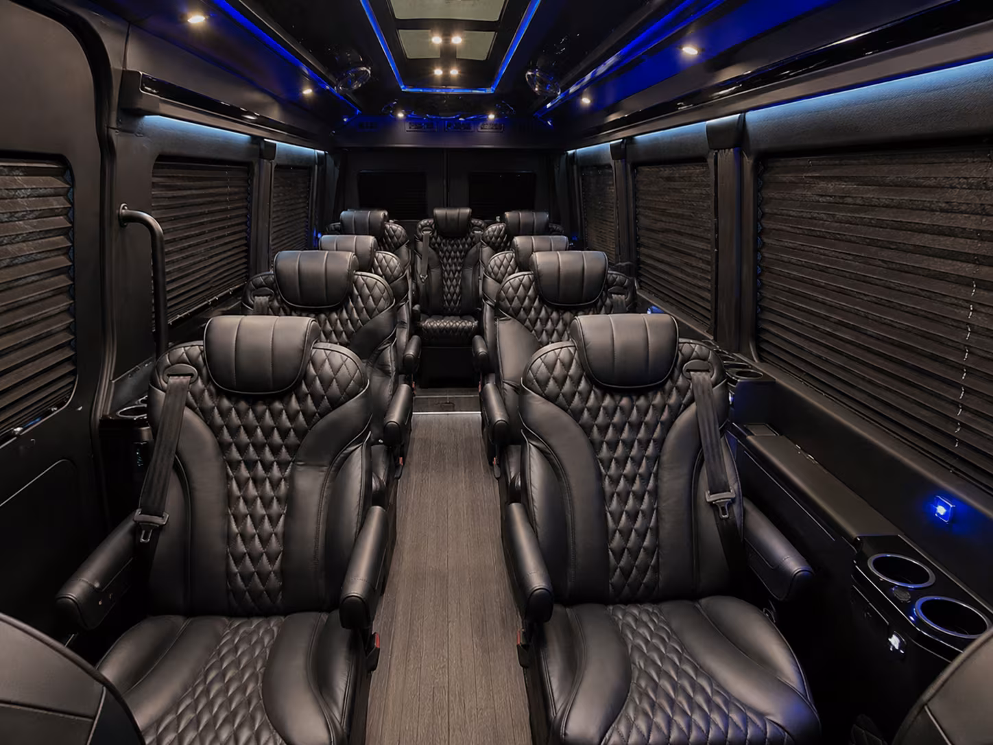 grapevine school event transportation onboard seating