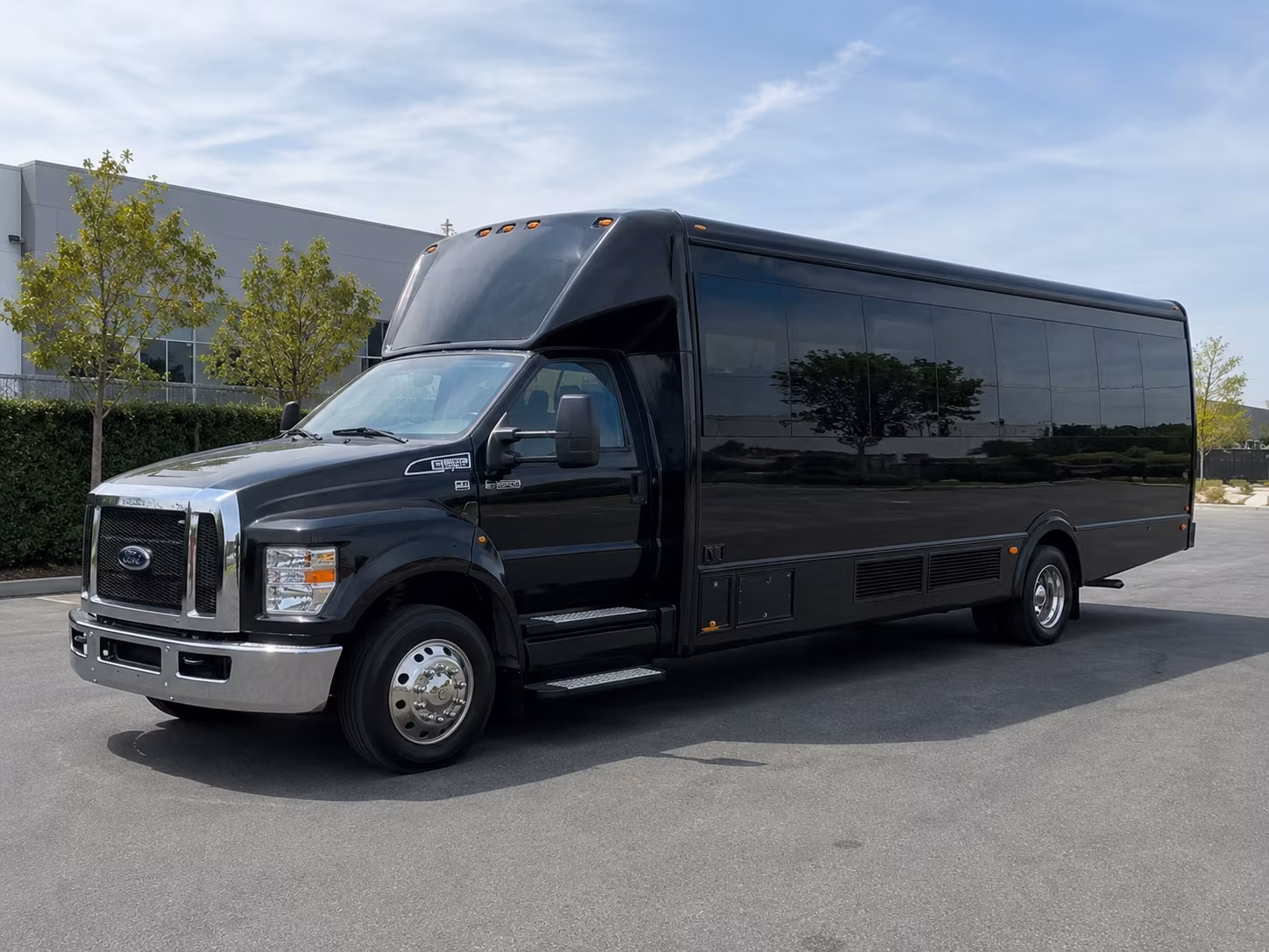 grapevine sporting event party bus rental