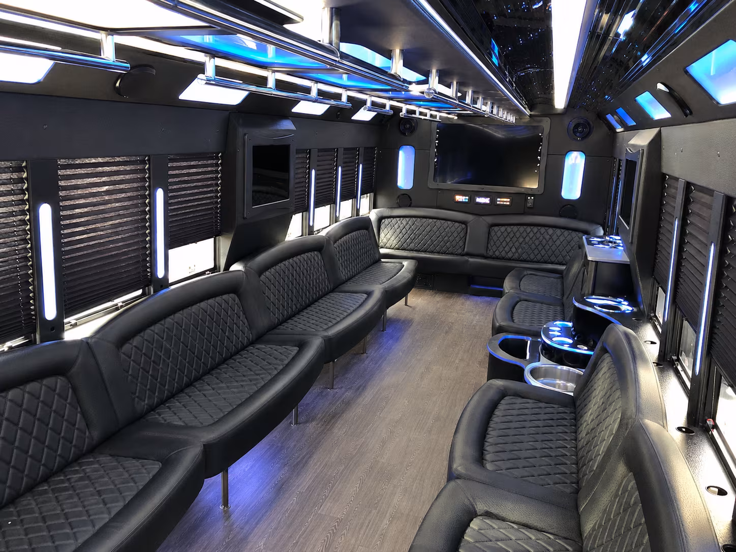 grapevine wine trail party bus tours along main street and