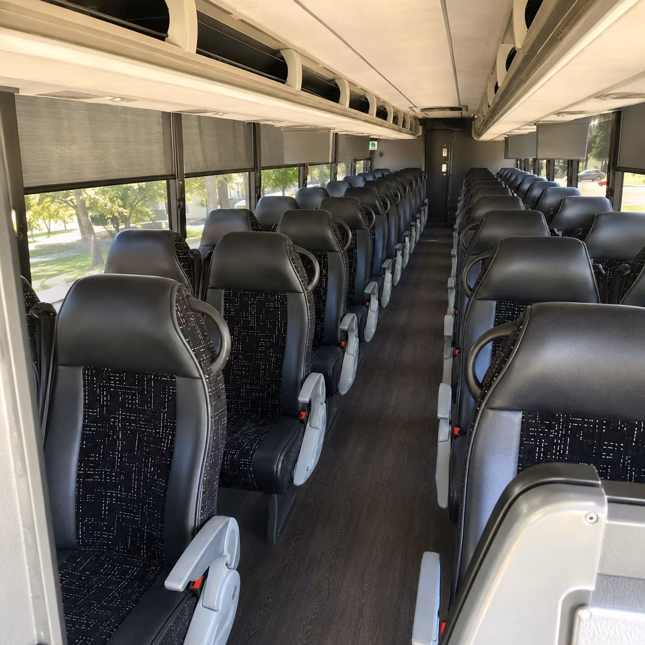 how distance and duration affect charter bus rates in grapevine texas
