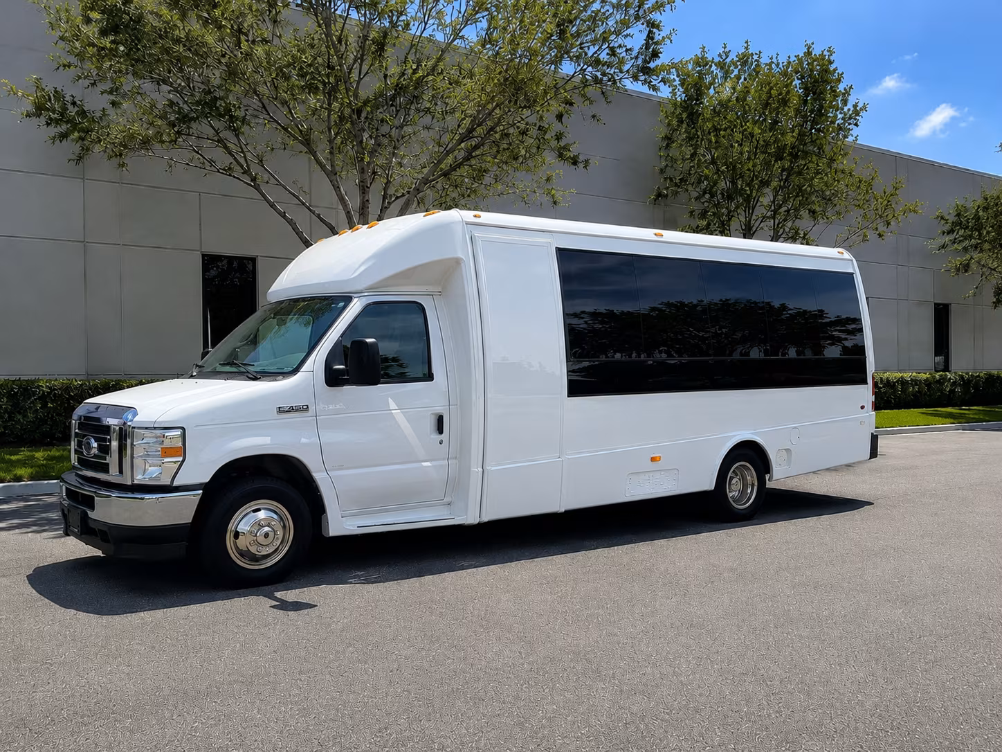 how the type of bus changes the price in grapevine texas