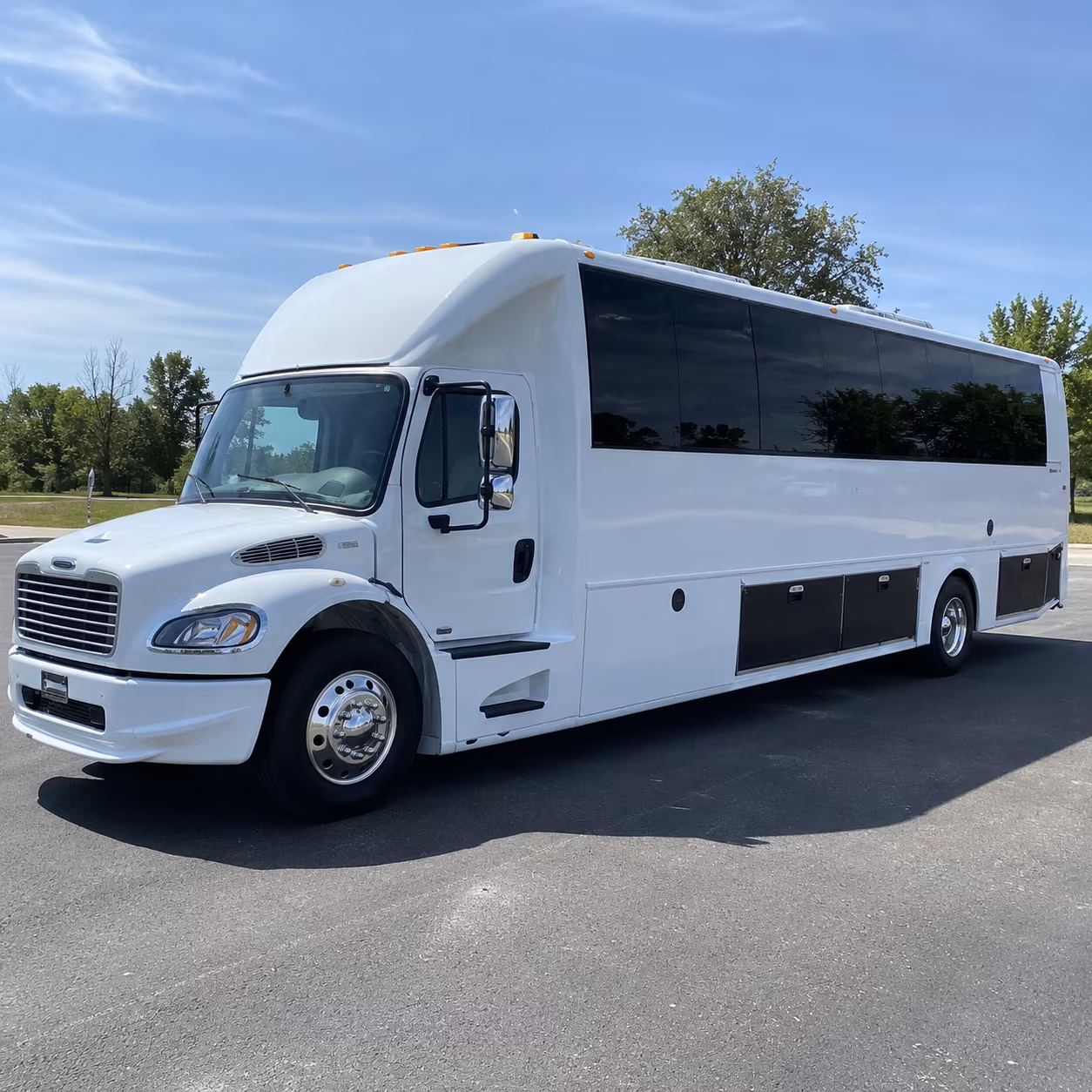 hurst 40 passenger party bus