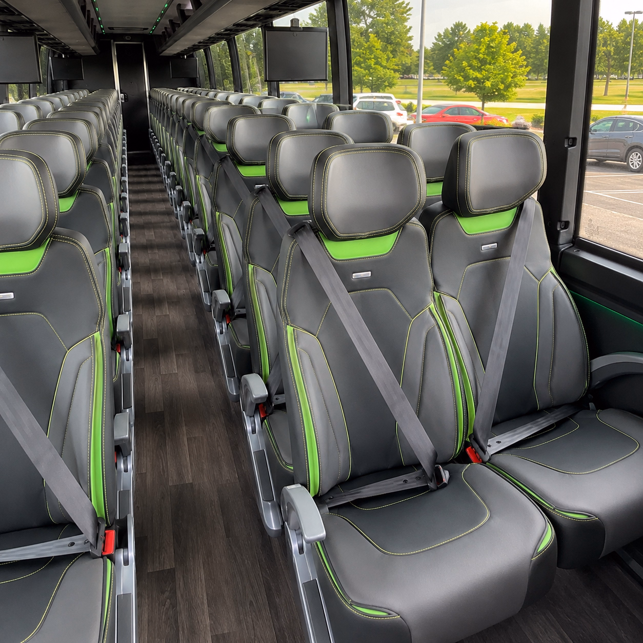 hurst corporate charter bus rentals in hurst