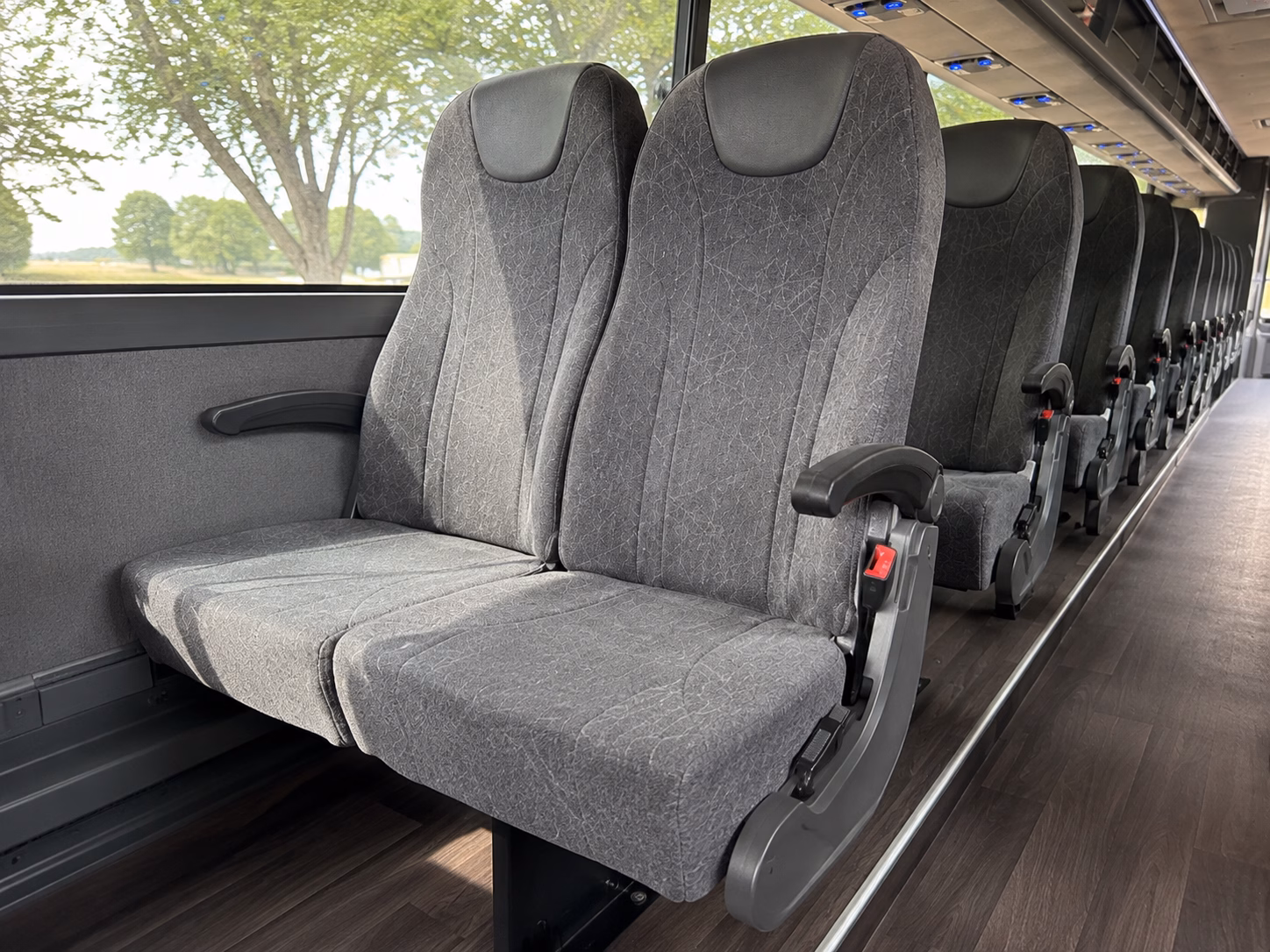 lewisville concert bus rentals for groups and fans